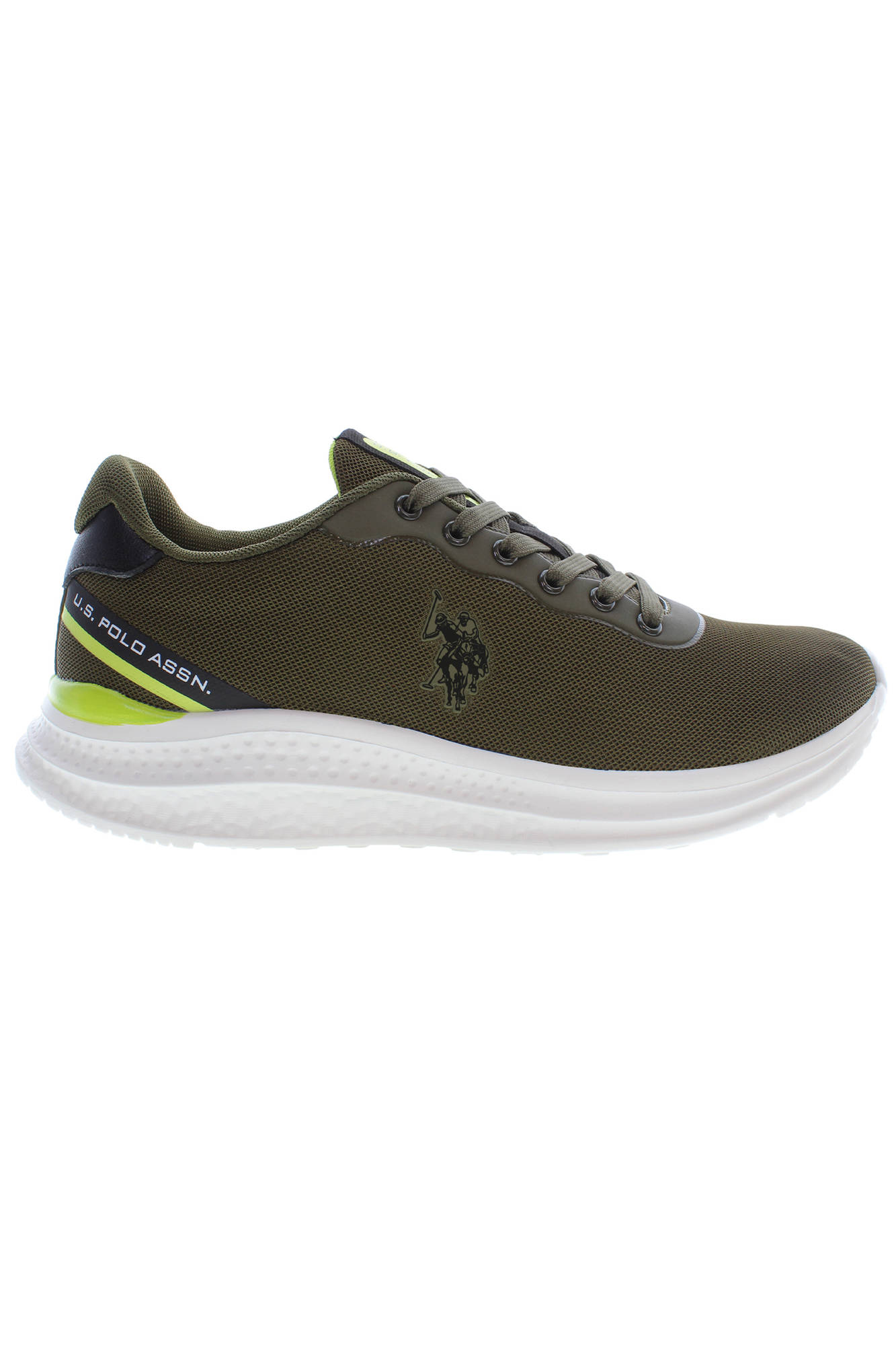 ASOCIACIÓN DE POLO DE EE. UU. CALZADO DEPORTIVO PARA HOMBRE COLOR VERDE U.S. POLO ASSN.