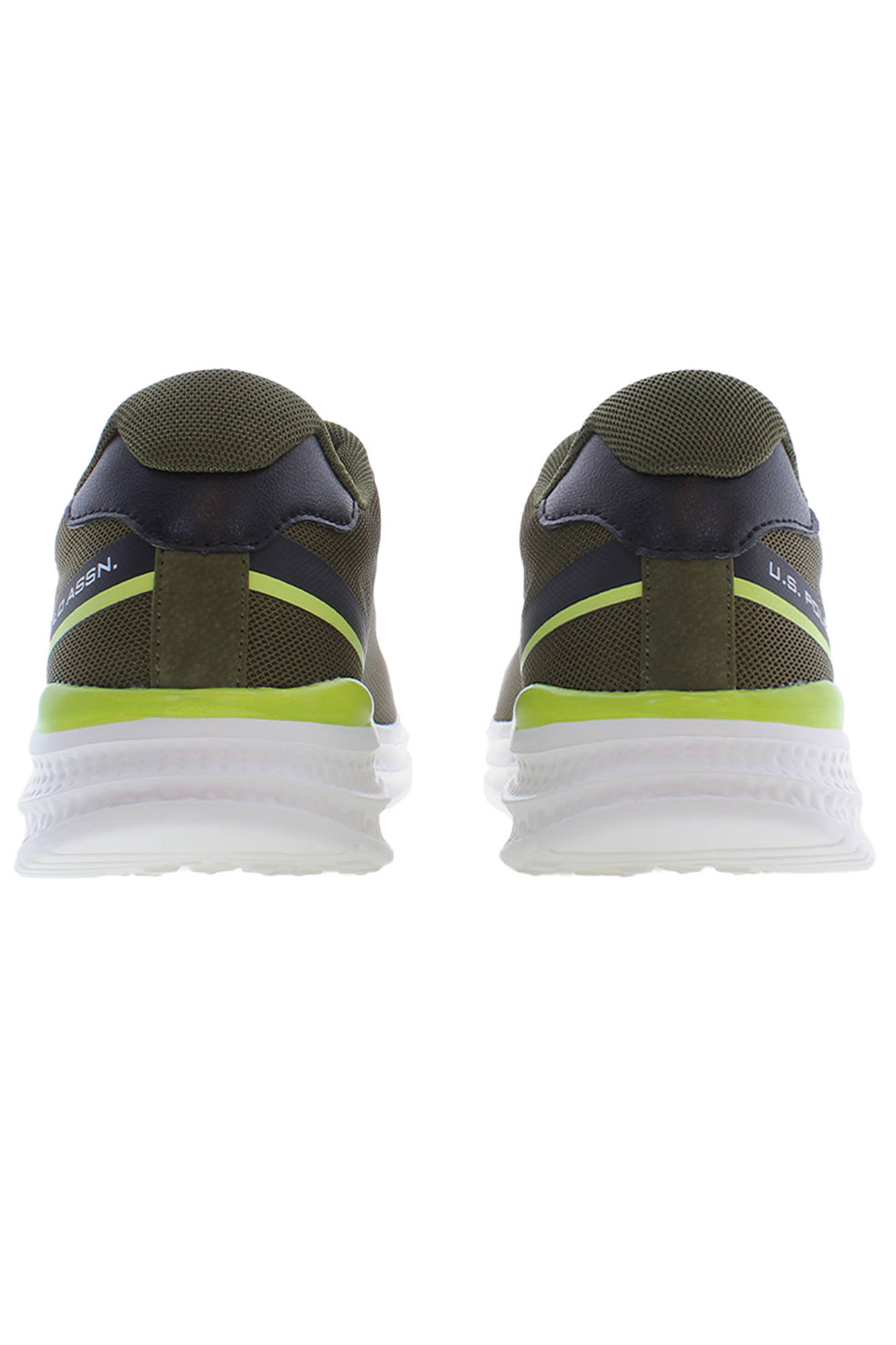 ASOCIACIÓN DE POLO DE EE. UU. CALZADO DEPORTIVO PARA HOMBRE COLOR VERDE U.S. POLO ASSN.