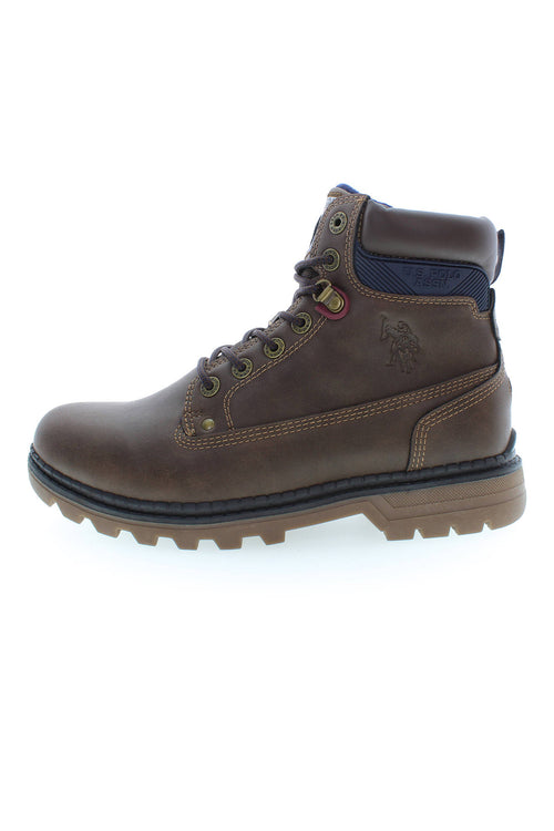 ASOCIACIÓN DE POLOS DE EE. UU. BOTA MARRÓN PARA HOMBRE U.S. POLO ASSN.