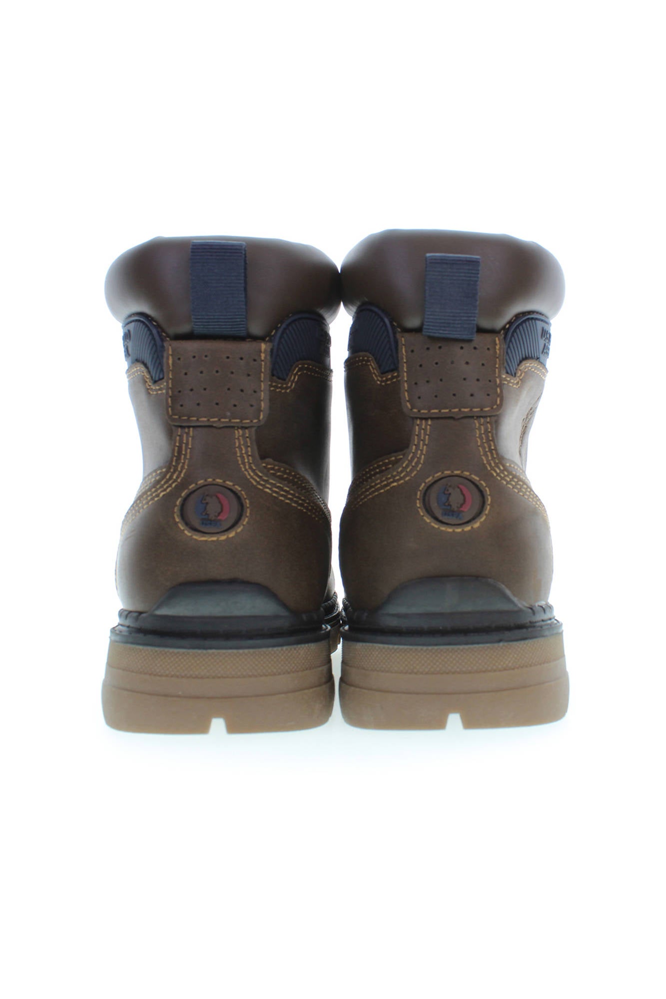 ASOCIACIÓN DE POLOS DE EE. UU. BOTA MARRÓN PARA HOMBRE U.S. POLO ASSN.