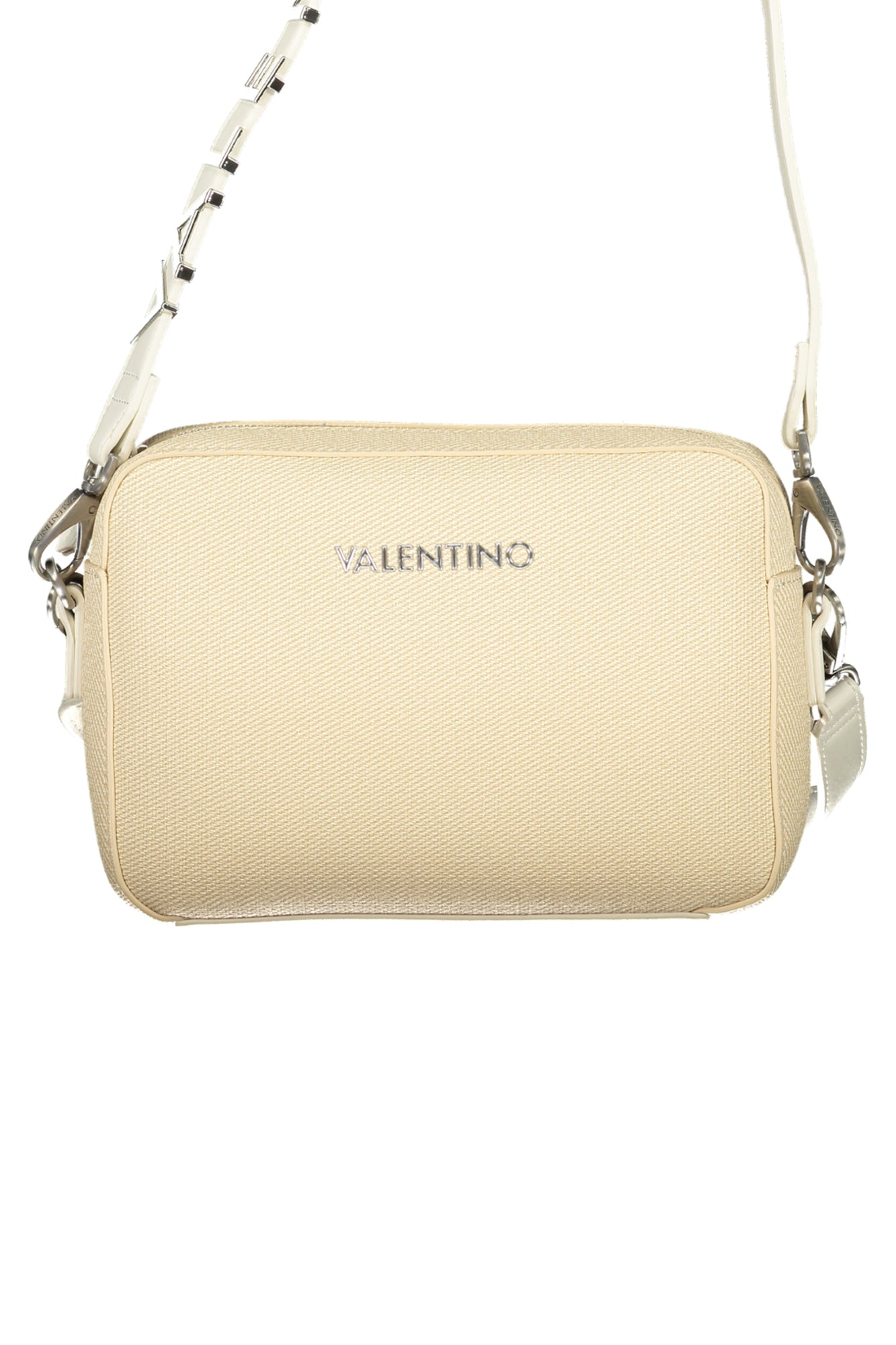 BOLSO DE HOMBRO DOBLE CON CORREA DE HOMBRO AJUSTABLE Y DESMONTABLE VALENTINO