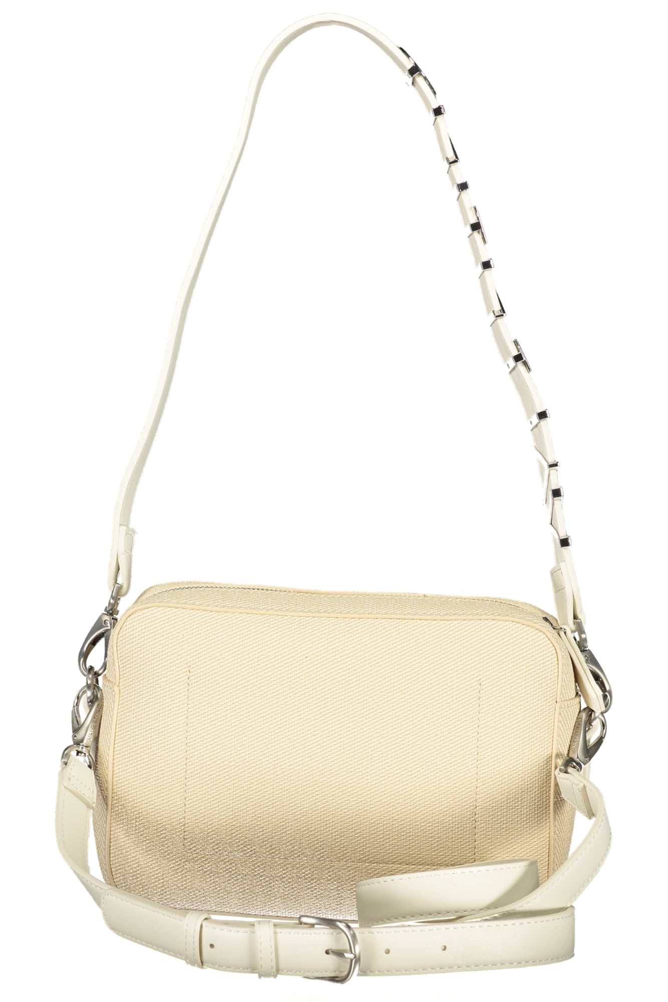 BOLSO DE HOMBRO DOBLE CON CORREA DE HOMBRO AJUSTABLE Y DESMONTABLE VALENTINO