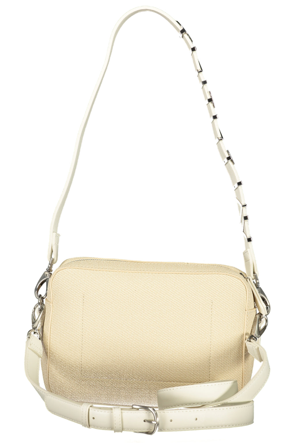 BOLSO DE HOMBRO DOBLE CON CORREA DE HOMBRO AJUSTABLE Y DESMONTABLE VALENTINO