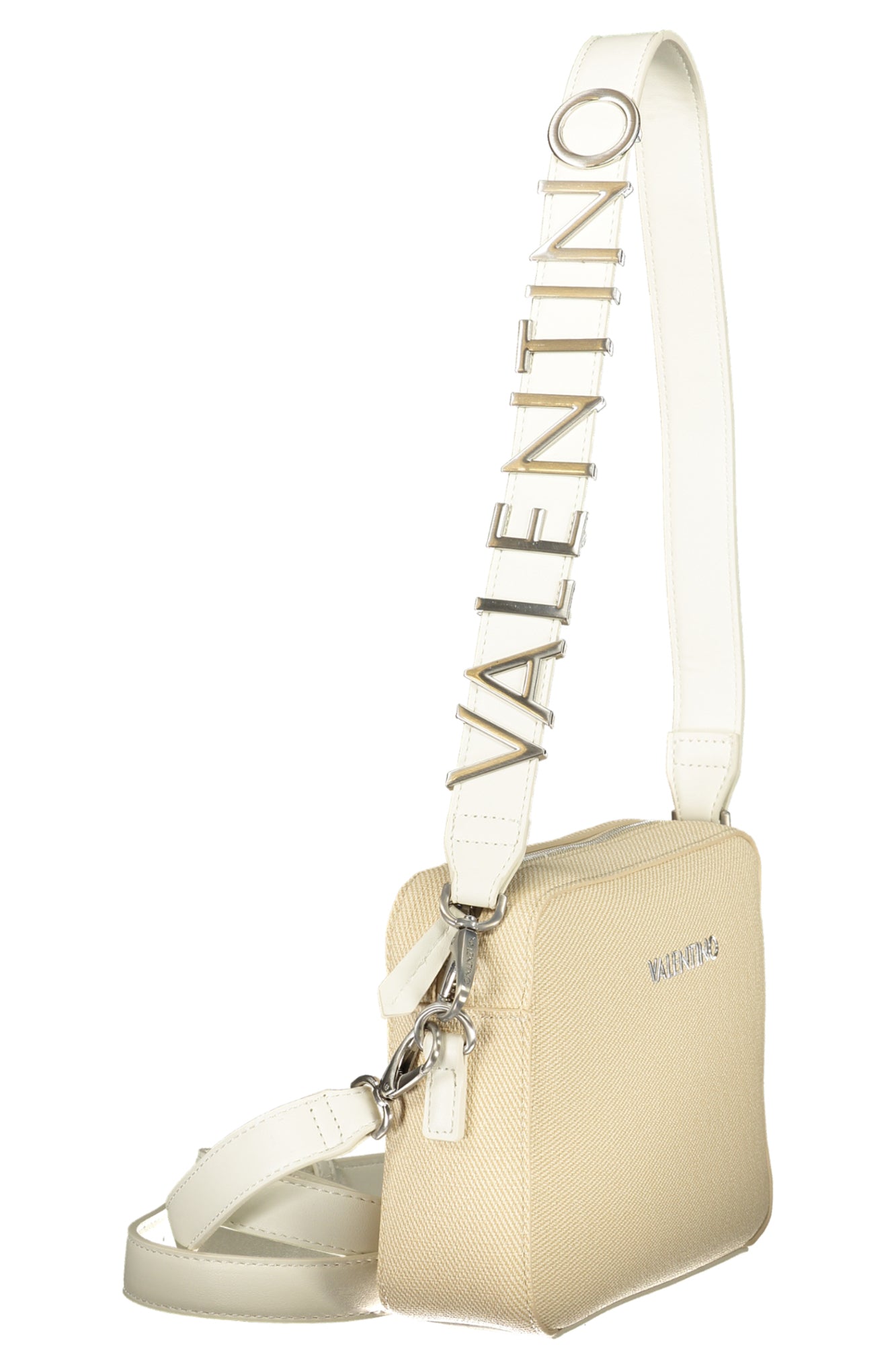 BOLSO DE HOMBRO DOBLE CON CORREA DE HOMBRO AJUSTABLE Y DESMONTABLE VALENTINO
