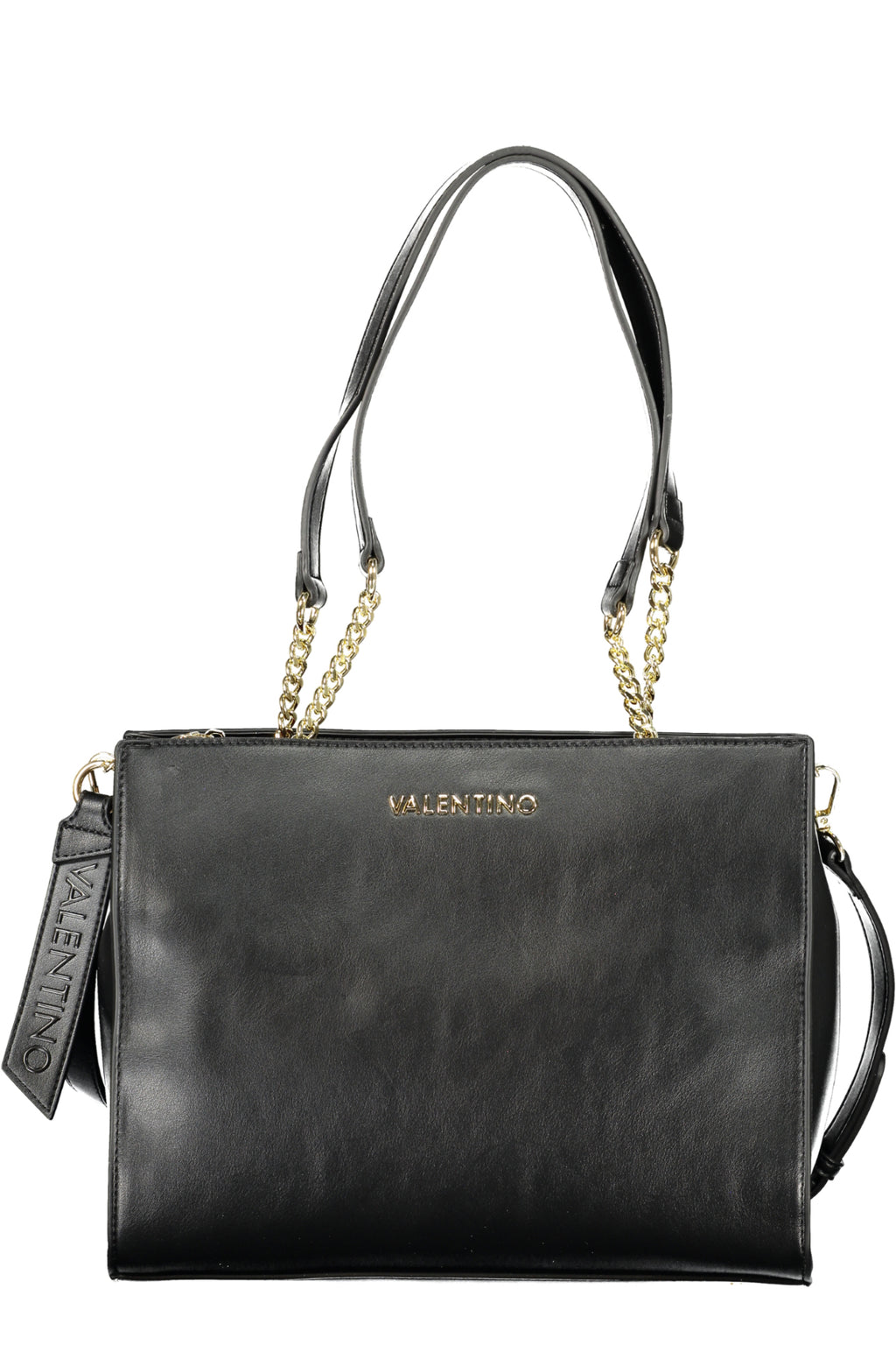 BOLSO DE HOMBRO CON CADENA Y DOS ASAS VALENTINO
