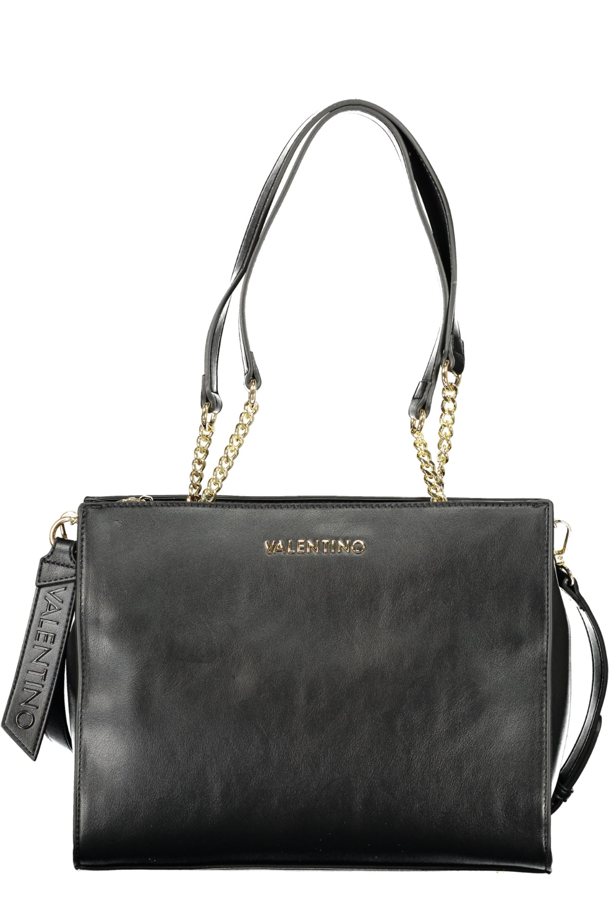 BOLSO DE HOMBRO CON CADENA Y DOS ASAS VALENTINO