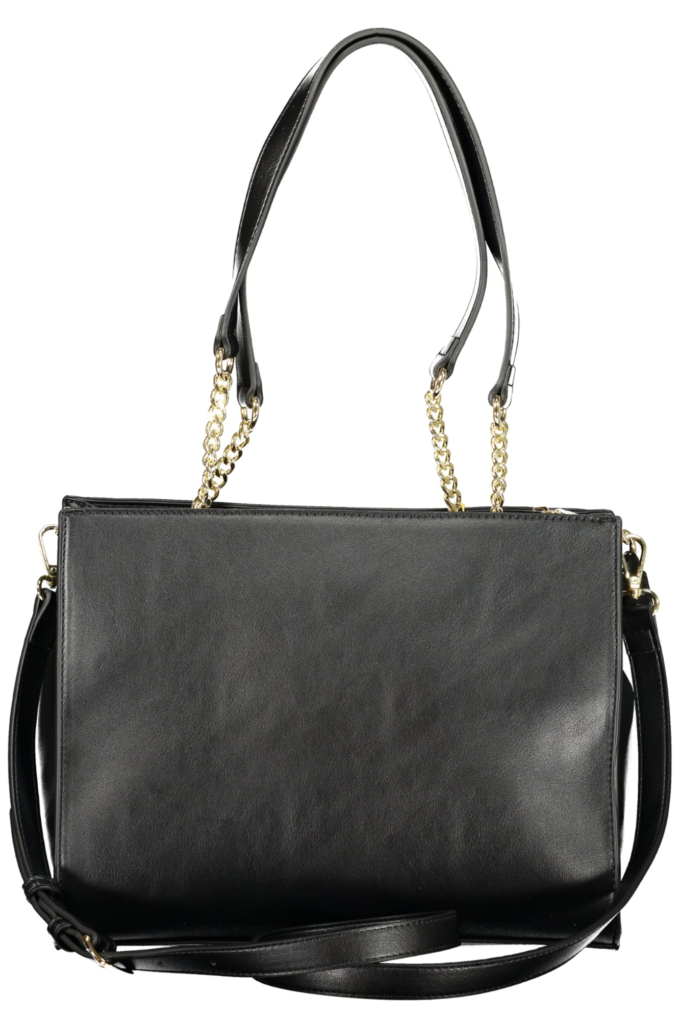 BOLSO DE HOMBRO CON CADENA Y DOS ASAS VALENTINO