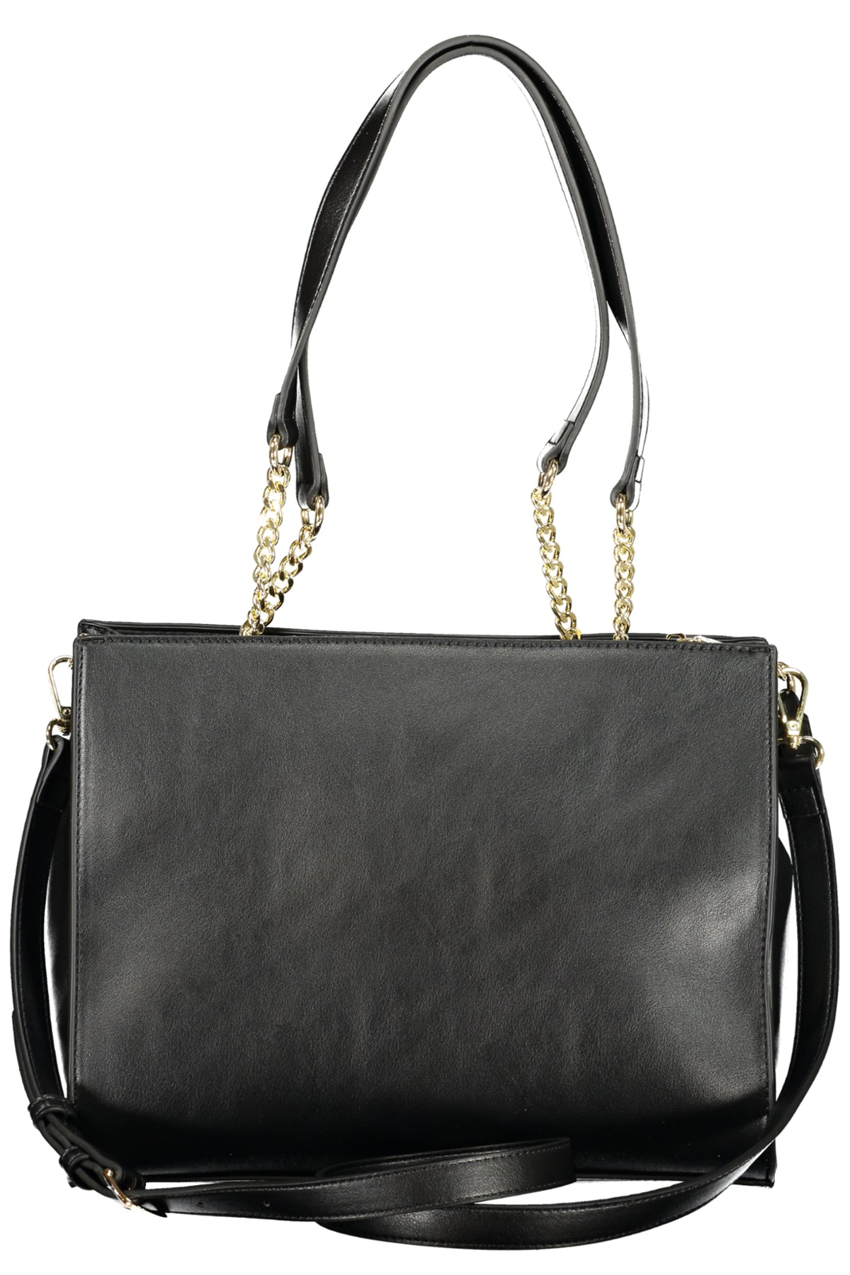 BOLSO DE HOMBRO CON CADENA Y DOS ASAS VALENTINO