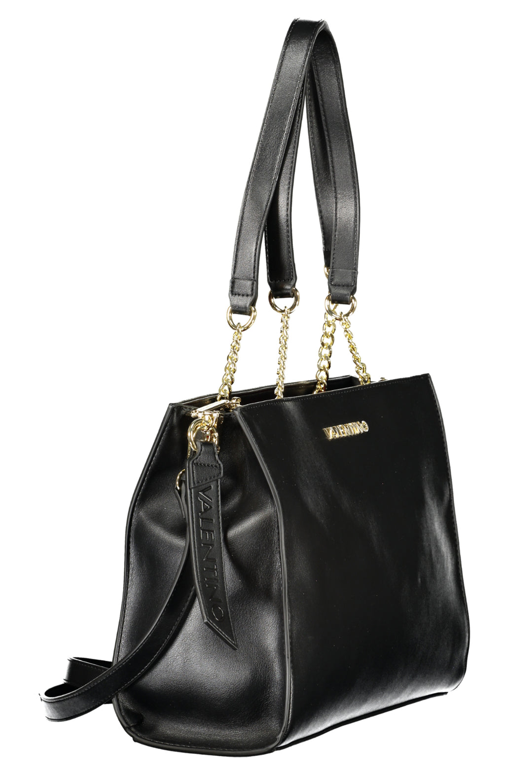 BOLSO DE HOMBRO CON CADENA Y DOS ASAS VALENTINO