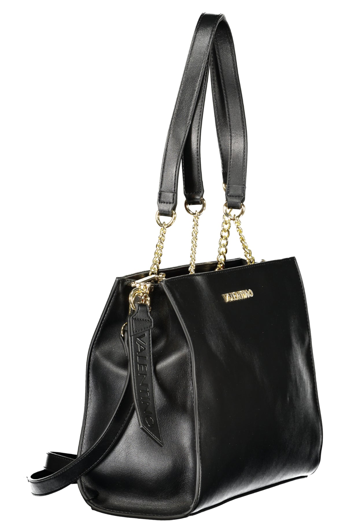 BOLSO DE HOMBRO CON CADENA Y DOS ASAS VALENTINO