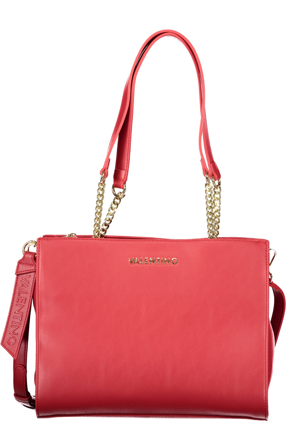 BOLSO DE HOMBRO CON CADENA Y DOS ASAS VALENTINO