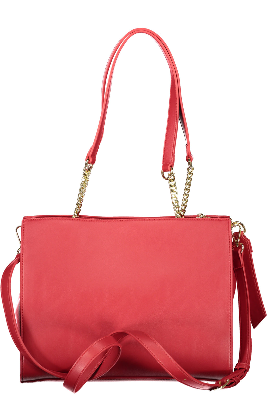 BOLSO DE HOMBRO CON CADENA Y DOS ASAS VALENTINO