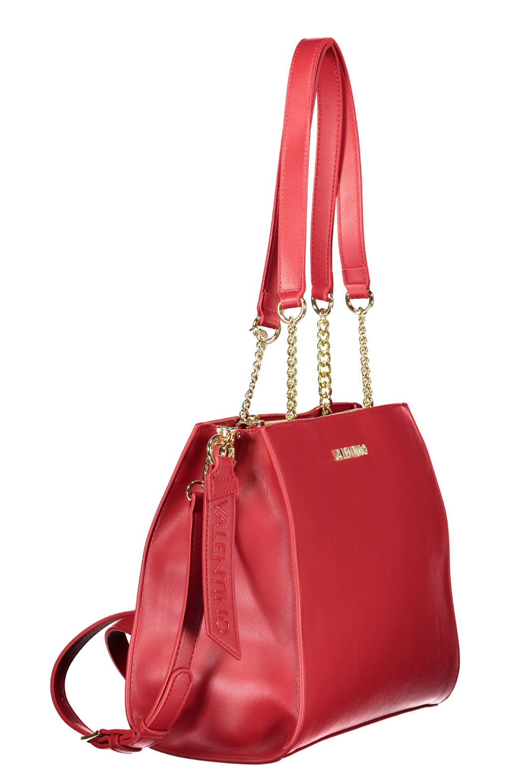 BOLSO DE HOMBRO CON CADENA Y DOS ASAS VALENTINO