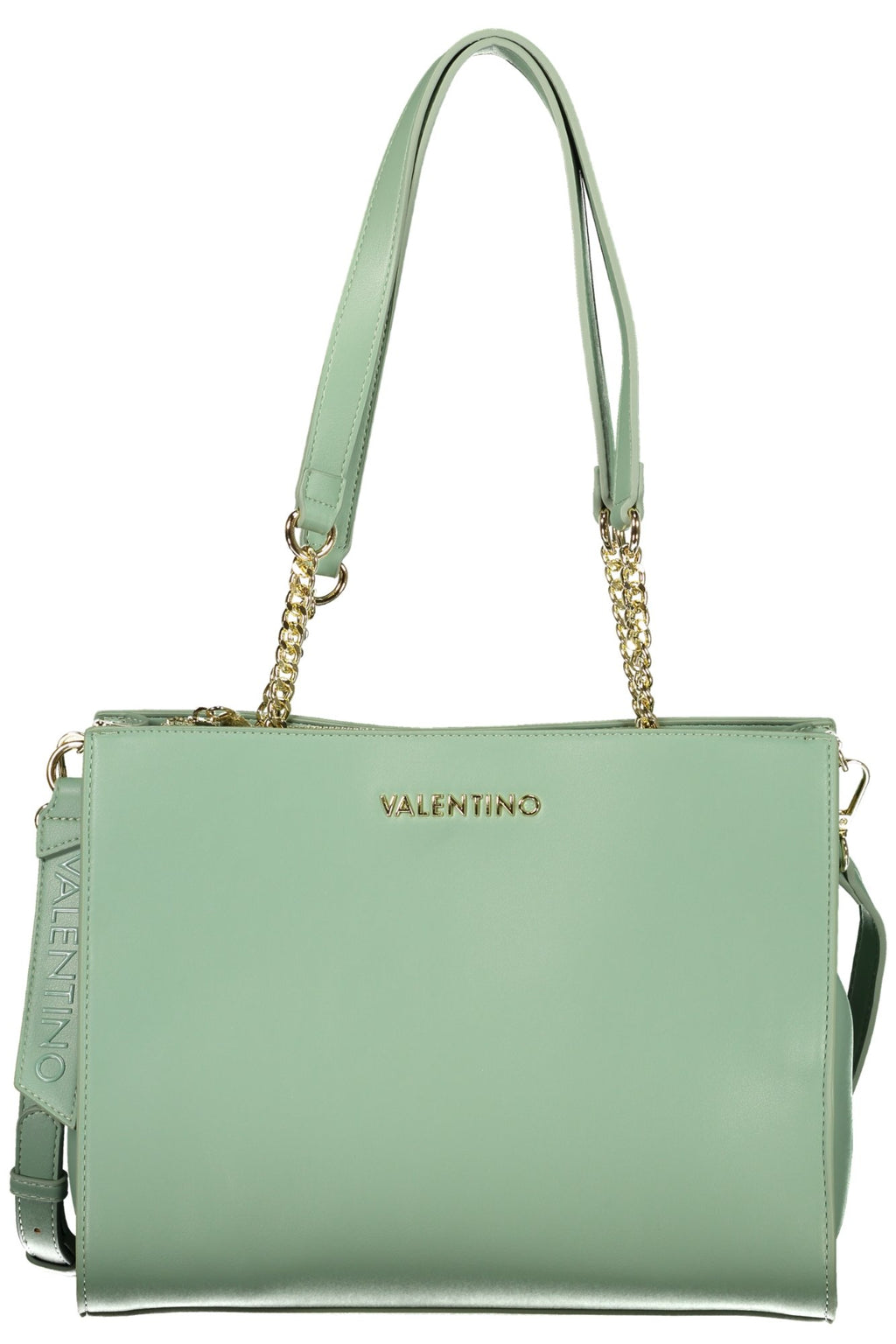 BOLSO DE HOMBRO CON CADENA Y DOS ASAS VALENTINO
