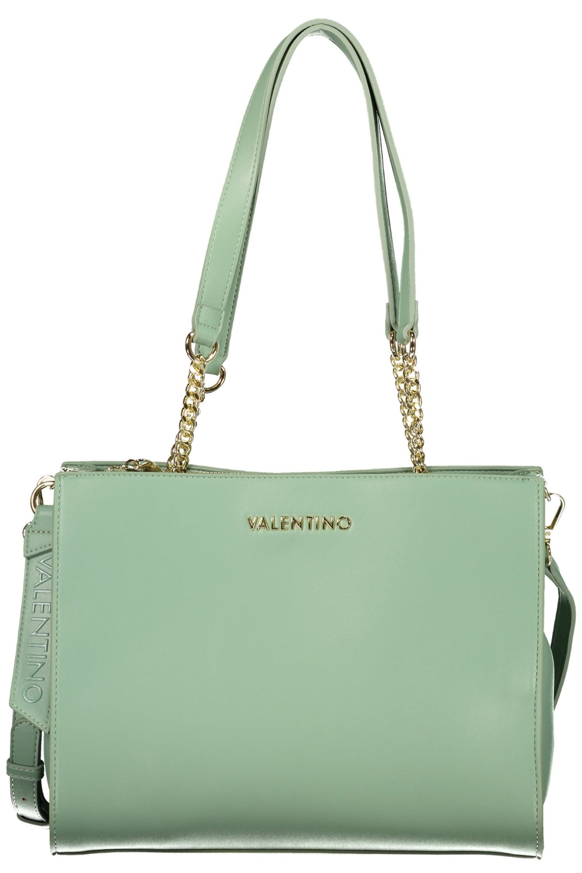 BOLSO DE HOMBRO CON CADENA Y DOS ASAS VALENTINO