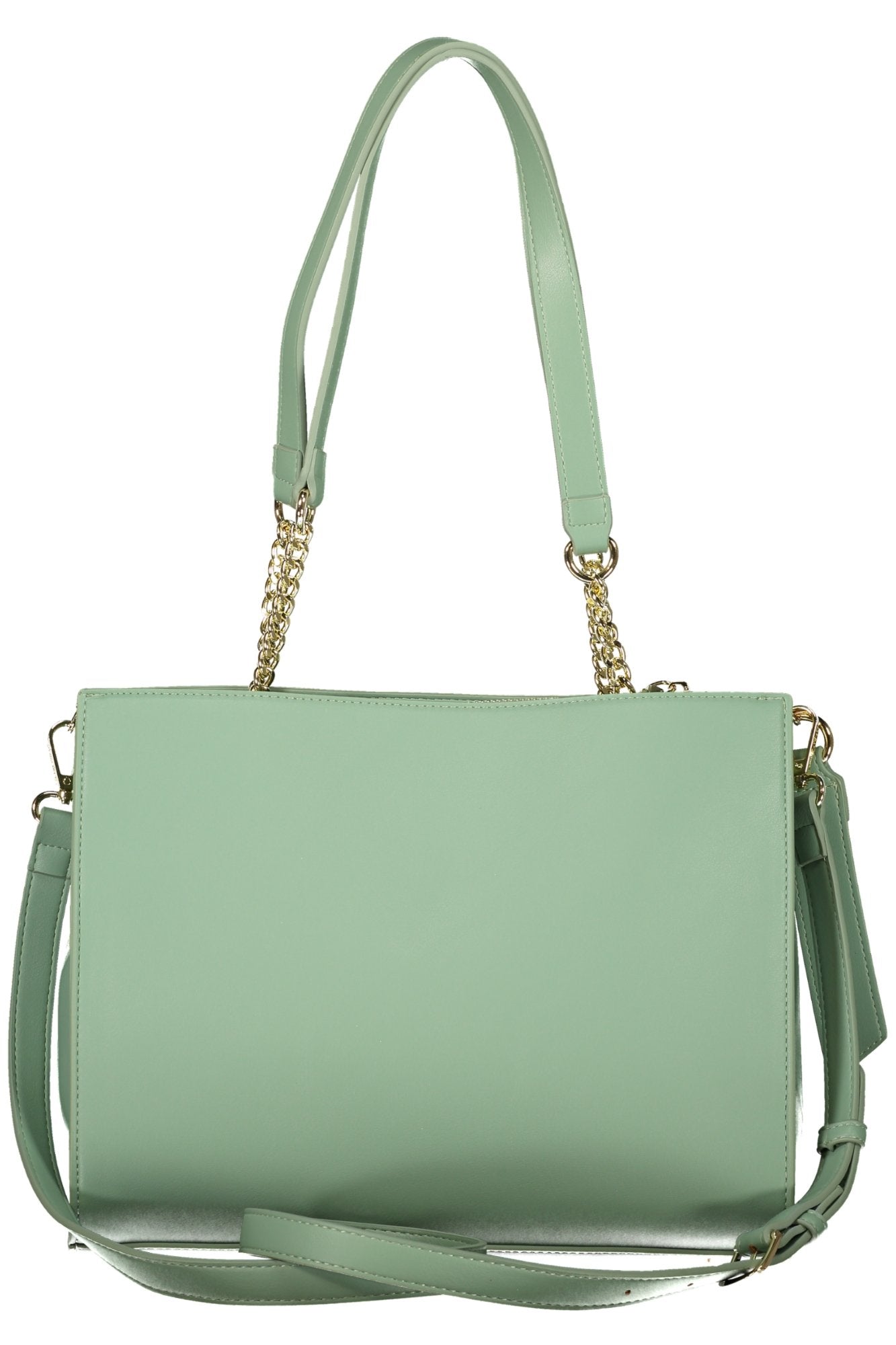 BOLSO DE HOMBRO CON CADENA Y DOS ASAS VALENTINO