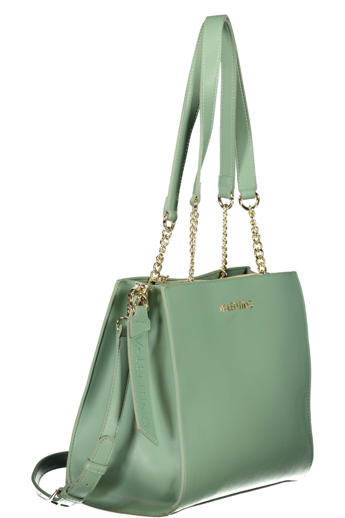 BOLSO DE HOMBRO CON CADENA Y DOS ASAS VALENTINO
